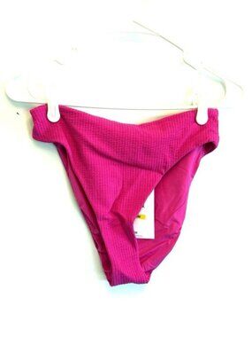 Becca Women’s Pink Hipster Bikini Bottom Size M